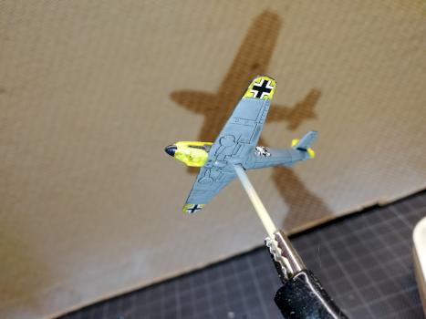 Blood Red Skies BF-109 by Raunzender Prophet