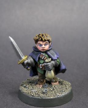 STITCH THIMBLETOE, HALFLING THIEF by mikecarrero