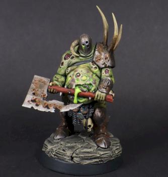 Nurgle Lord by mikecarrero