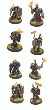 Black Templar Terminator Sword Brethren by Bartolomeus777