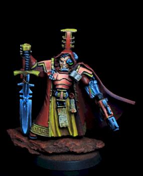Demonhunter with plasmagun by Guaboa
