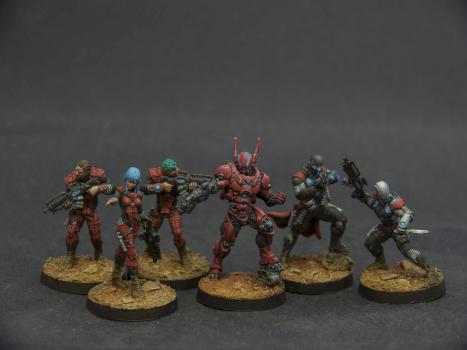 Nomads starter pack by Pomashka