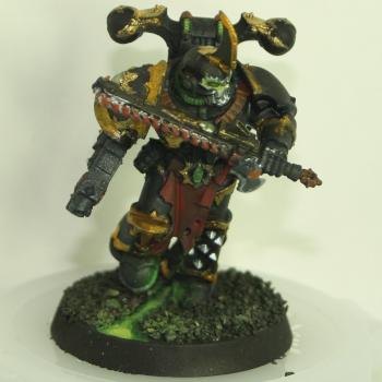 Heretic Astartes of the Burning Legion by Turkstyx