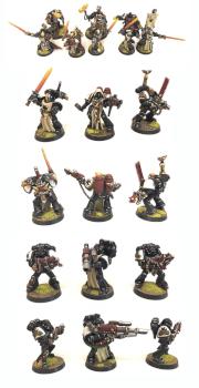 Black Templar Initiates by Bartolomeus777