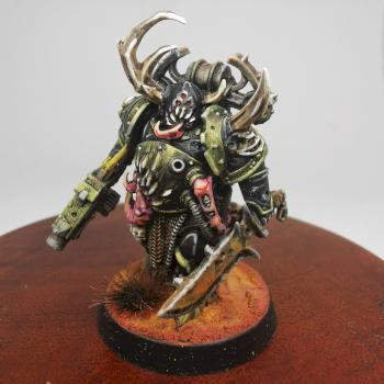Glooming Lords Death Guard Marine by genhain