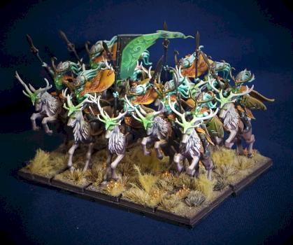 Woodelves Wild Hunt by Kaiul