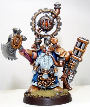 Cogsmith by samuraitrev