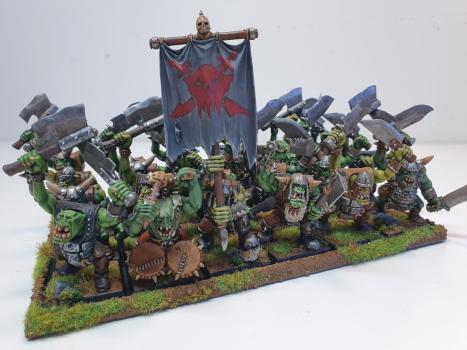 Orc boyz by Rob S
