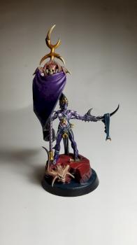 Daemonette Herald of Shalaxi Helbane by Galagex