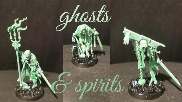 ghosts and spirits by 655 painting