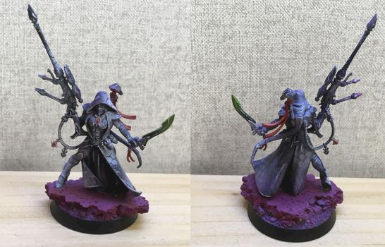 Eldar ranger by Soyg