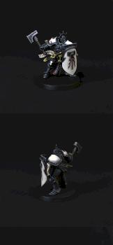 Warhammer Stormcast Eternal Black Armor by Grey10