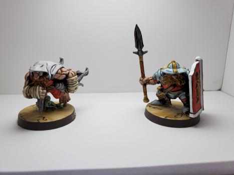 Moldorf Shadowfoot and Hearthguard by DarthMels