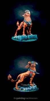 Warhammer griffhound by The painting machine