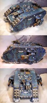 Land Raider Redeemer by Galadesty