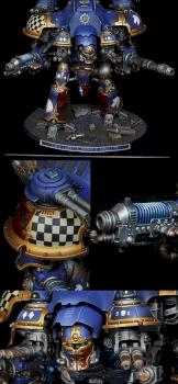 Imperial Knight I by White Weasel Studio