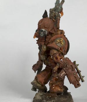 Death guard Bannerman by Renegade pagan