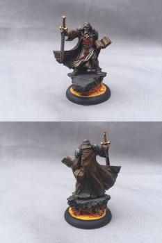 Helldorado Andre de Montbard by Kaleb Daark