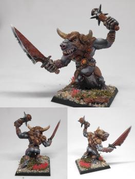 Beastmen Minotaur by tasanhalas