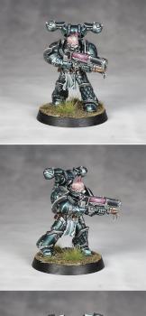 Alpharius by El Guardian