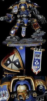 Imperial Knight II by White Weasel Studio