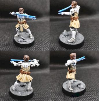 Obi Wan from FFG Star Wars Legion by Natecross1990