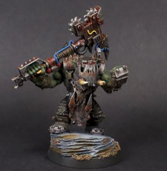 Ork Nob 3 by mikecarrero