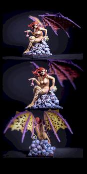 The Devil, Eye Collector by Vince86