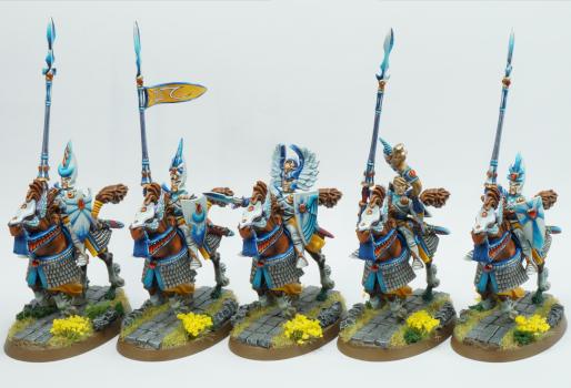 High Elves Silver Helms by Highelves.addict