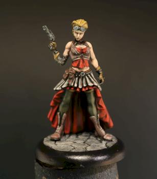Steampunk Lucy by Dr Gonzo