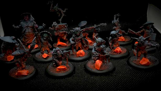 Bakemono Warband by Kaiul