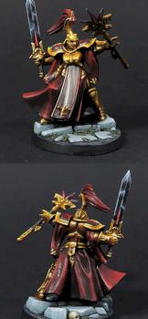 Ammis Dawnguard - Stormcast Eternals - Warhammer Underworlds by MrCube42