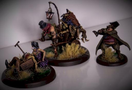 Mortimer & Gravediggers by Kaiul