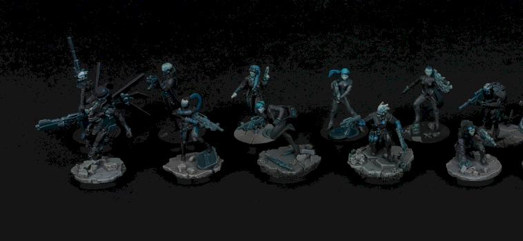 Infinity Aleph Army by Maqu
