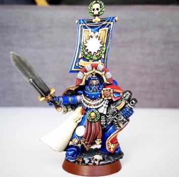 Ultramarine Captain by lorenzolsp