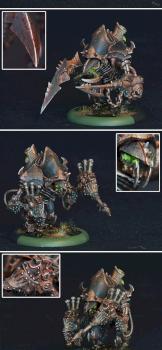 Cryx - Slayer/Reaper/Corruptor by Shi Vral