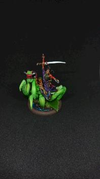The drowned Earth Firm Mounted Kaneda by Bauer