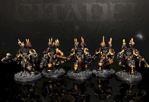 Chaos Terminators by Overman