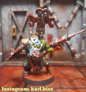 Ork doktor by Bouboufreak