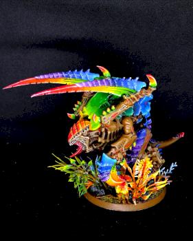 Carnifex (Hive Fleet Illuyanka) by di_piopio