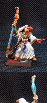 Tzeentch champion by Xavier L.