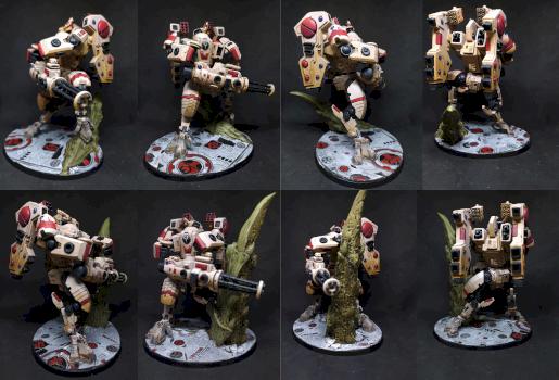 Tau Riptides by Handsome Fred