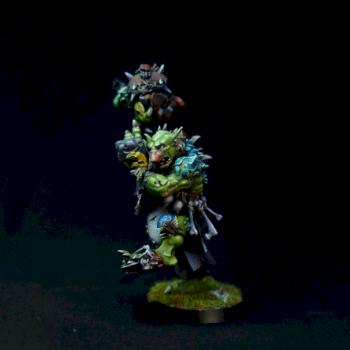 Blood Bowl Troll by cgwilsonh