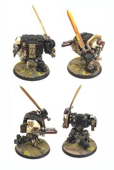 Black Templar Dreadnought by Bartolomeus777