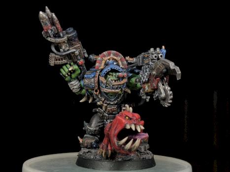 Ork Warboss by Tengku Iskhandar