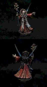 Warhammer 40k Necromunda GSC Magus by DrD