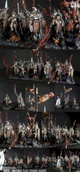 Elves Spearmen aka Soul Impalers by GillianH