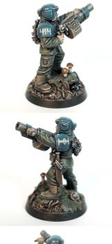 Astra Militarum Guardsman, Grenade Launcher by Pomander Cask