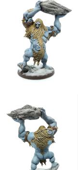 Frost Giant from Blood Rage by Heilbuth