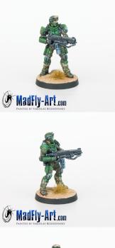 Marauders, 5307th Ranger Unit by MadFlyArtStudio